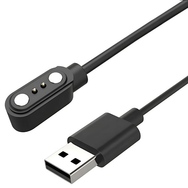 ŁADOWARKA KABEL UNIWERSALNY MAGNETYCZNY ŁADUJĄCY USB 60CM Koanni
