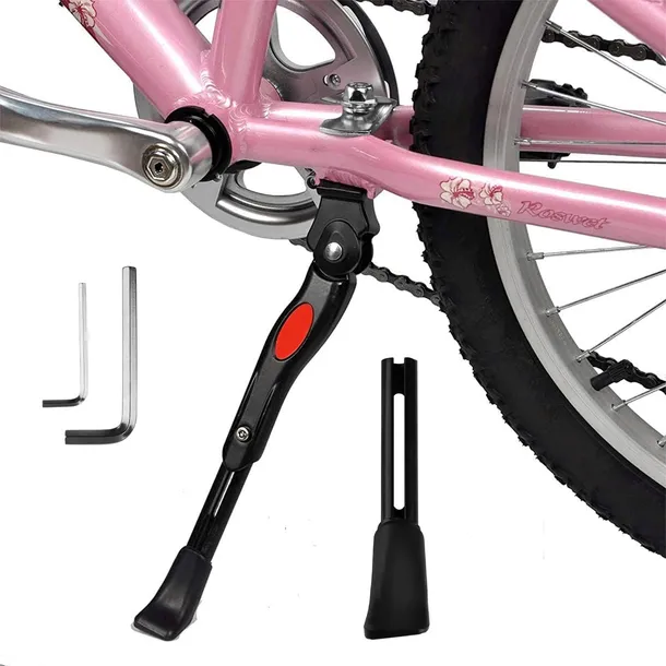 NÓŻKA STOPKA ROWEROWA PODPÓRKA ROWERU REGULOWANA 16” 18” 20” CENTRALNA