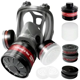 maska-przeciwpylowa-przeciwgazowa-2-wklady-weglowe-10x-filtry-koanni