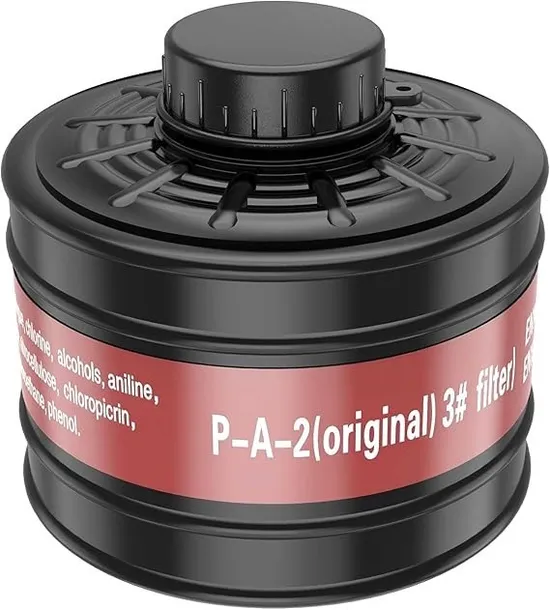 FILTR MASKI PRZECIWGAZOWEJ POCHŁANIACZ KANISTER 40MM POJEMNIK Koanni