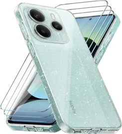 etui-bezbarwne-brokatowe-do-xiaomi-redmi-note-14-5g-3x-szklo