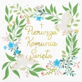 serwetki-pierwsza-komunia-swieta-z-wiosennym-akcentem-partydeco-33-cm