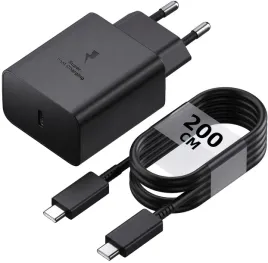 zestaw-szybka-ladowarka-sieciowa-pd-45w-kabel-usb-c-pd-200cm-koanni