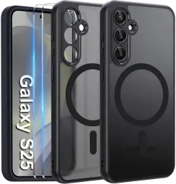 etui-do-magsafe-czarne-matowe-do-samsung-s25-2x-szklo