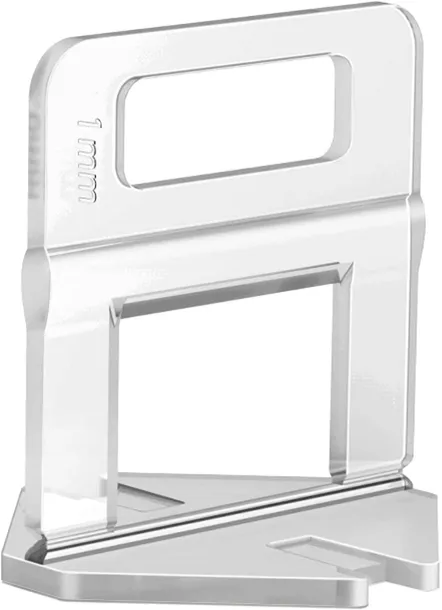 ZESTAW 1000 szt 1mm KLIPSY SYSTEM POZIOMOWANIA PŁYTEK