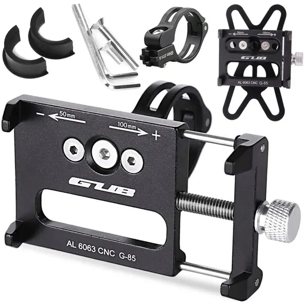 UCHWYT TELEFONU ROWEROWY MOTOCYKLOWY GUB G85 G-85