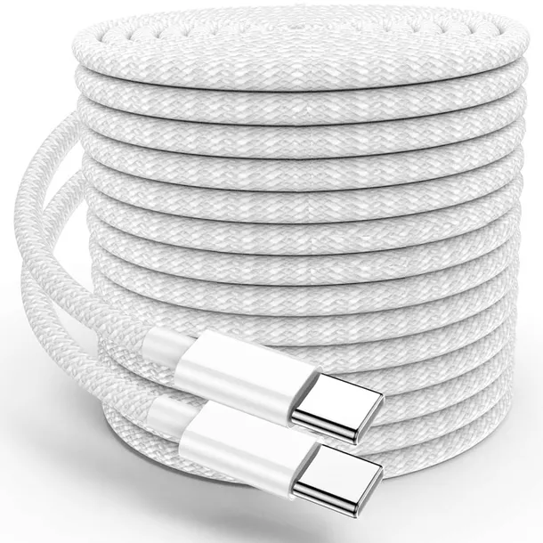 KABEL USB-C-USB-C MOCNY PRZEWÓD DO TELEFONU KOMPUTERA 100W PD 200cm Koanni
