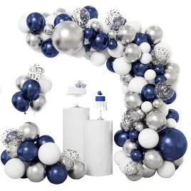 girlanda-balonowa-granatowa-148szt-na-przyjecie-urodziny-chrzest-wesele