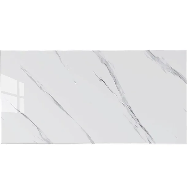 SAMOPRZYLEPNY PANEL BIAŁY MARMUR PCV LAMINAT POŁYSK Koanni