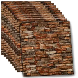 panele-3d-scienne-samoprzylepne-cegla-tapeta-3