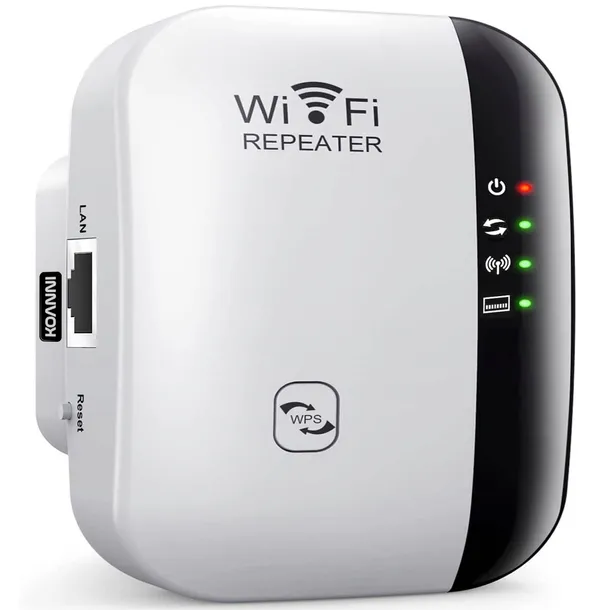 WZMACNIACZ SYGNAŁU Wi-Fi MOCNY Repeater 300Mb/s Koanni