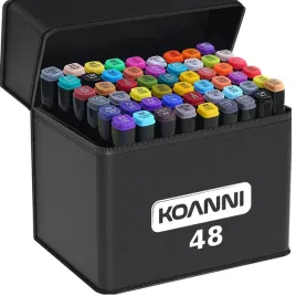 markery-alkoholowe-dwustronne-koanni-48-szt-etui