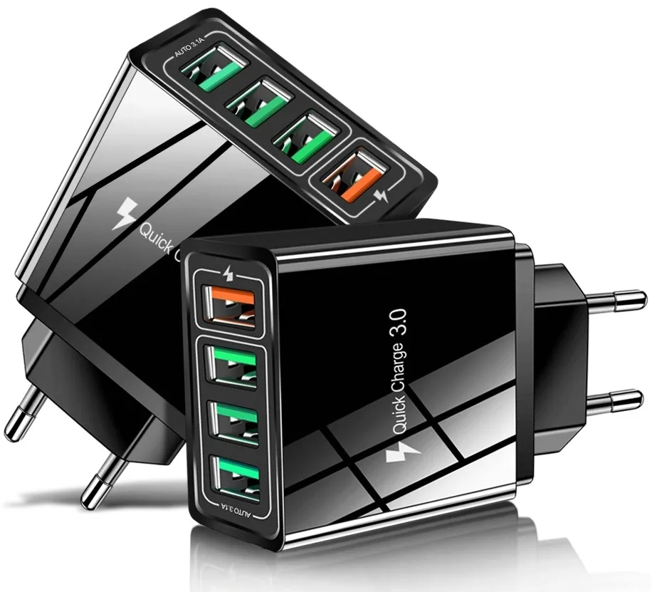 szybka-ladowarka-sieciowa-4xusb-quick-charge-3-0