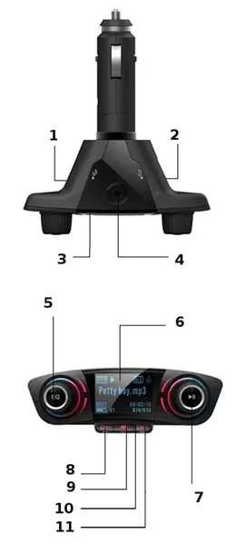 transmiter-fm-bluetooth-5-0-usb-multimedialny-8w1-stan-nowy-kod-producenta-la18-adapter-do-samochodu-ladowarka