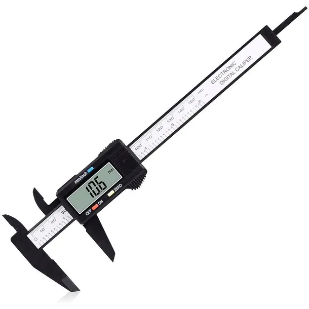 SUWMIARKA ELEKTRONICZNA CYFROWA POMIAROWA LCD 150 Koanni