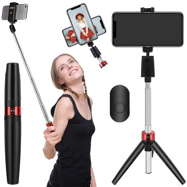 kijek-do-selfie-tripod-statyw-pilot-bluetooth
