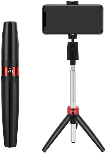 kijek-do-selfie-tripod-statyw-pilot-bluetooth-stan-nowy