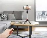 kijek-do-selfie-tripod-statyw-pilot-bluetooth-stan-nowy-kolor-czarny