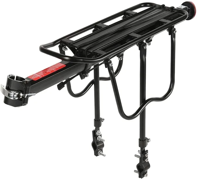 BAGAŻNIK ROWEROWY TYLNY ALUMINIUM UNIWERSALNY 50KG Koanni