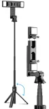 kijek-do-selfie-tripod-statyw-pilot-bluetooth-led-stan-nowy