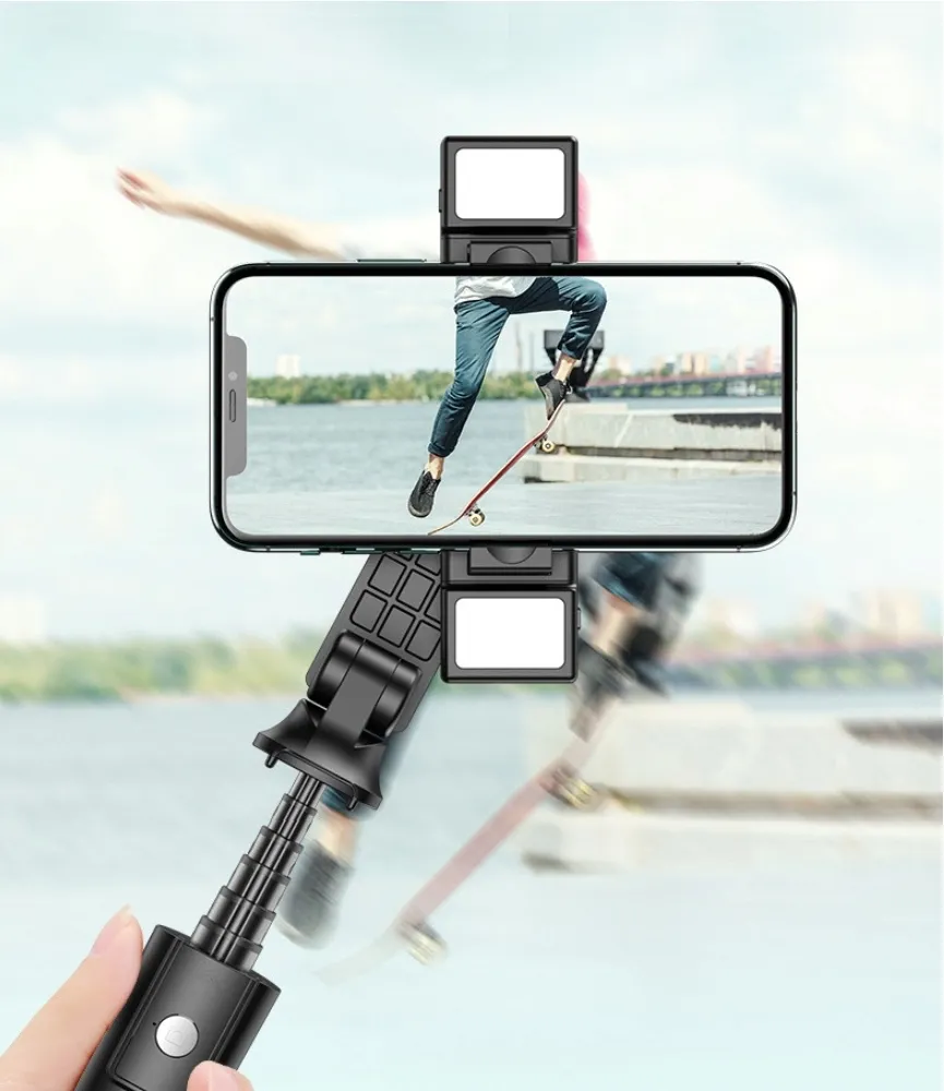 kijek-do-selfie-tripod-statyw-pilot-bluetooth-led