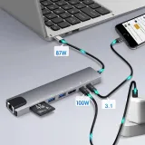 adapter-9w1-hub-usb-c-hdmi-rj45-ethernet-sd-stan-nowy
