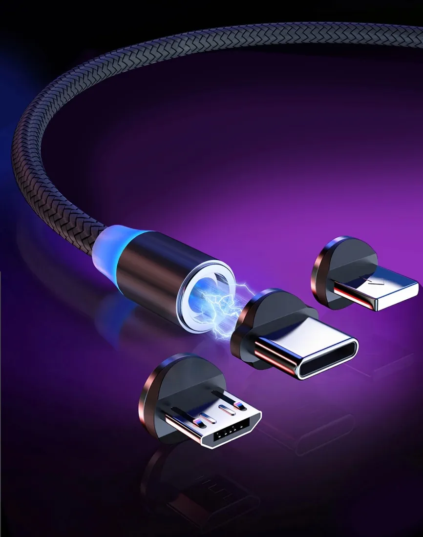 kabel-150cm-magnetyczny-do-iphone-micro-usb-typ-c-koanni