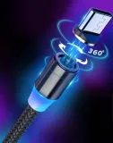 kabel-150cm-magnetyczny-do-iphone-micro-usb-typ-c-koanni-kolor-czarny
