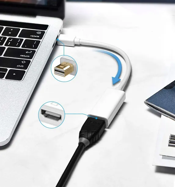przejsciowka-adapter-mini-dp-do-hdmi-1080p-stan-opakowania-oryginalne
