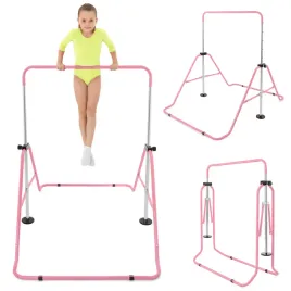 regulowany-drazek-gimnastyczny-dla-dzieci-skladany-hypermotion-rozowy-h