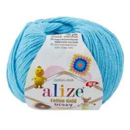 wloczka-alize-cotton-gold-hobby-287-jasny-turkusowy