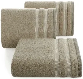 recznik-bawelniany-70x140-jasnobrazowy