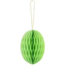 dekoracja-honeycomb-jajko-zielone-partydeco-12-cm