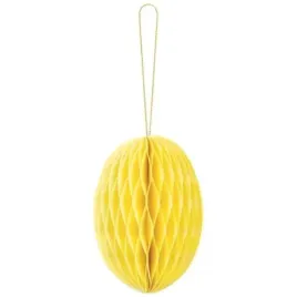 dekoracja-honeycomb-jajko-zolte-partydeco-12-cm