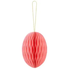 dekoracja-honeycomb-jajko-rozowe-partydeco-12-cm