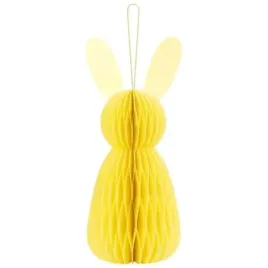 dekoracja-honeycomb-kroliczek-zolty-partydeco-30-cm
