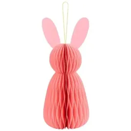 dekoracja-honeycomb-kroliczek-rozowy-partydeco-30-cm