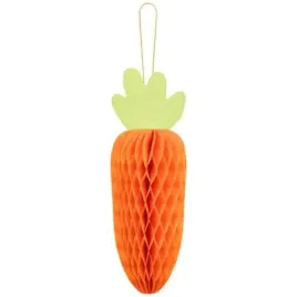dekoracja-honeycomb-marchew-pomaranczowy-partydeco-20-cm
