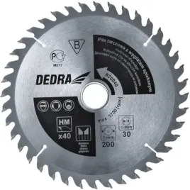 tarcza-widiowa-do-drewna-170x16mm-40-zebow-dedra