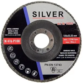 tarcza-scierna-sciernica-listkowa-125mm-p100-silver