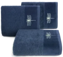 recznik-bawelniany-70x140-granatowy