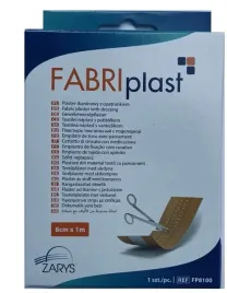 plaster-tkaninowy-z-opatrunkiem-8cmx1m-fabriplast
