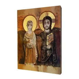 ikona-swiety-menas-z-jezusem-ikona-przyjazni-format-15x20-cm