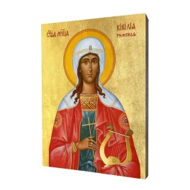 ikona-religijna-swieta-cecylia-format-30x40-cm