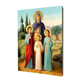 ikona-swieta-zofia-z-corkami-wiara-nadzieja-milosc-format-30x40-cm