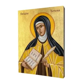ikona-swietej-teresy-z-avili-format-30x40-cm