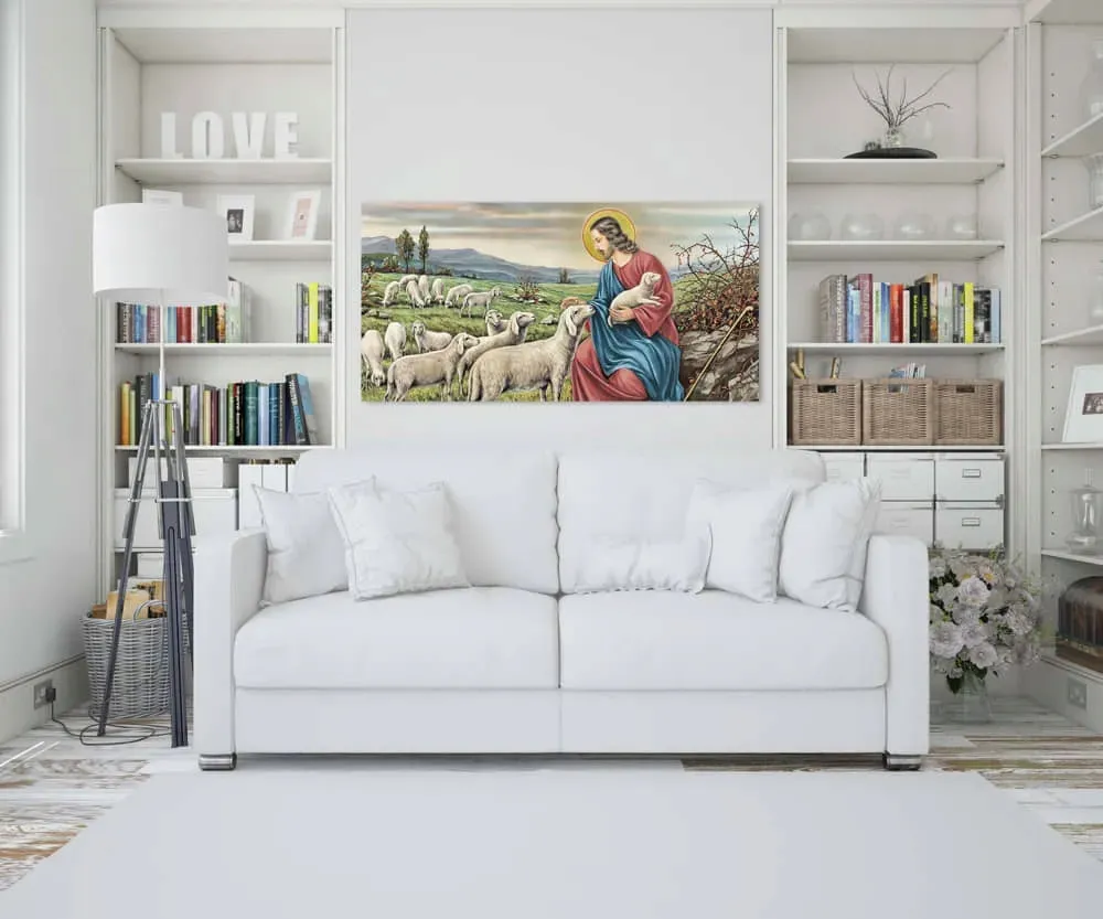 dobry-pasterz-obraz-religijny-na-plotnie-format-30x70-cm