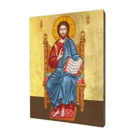 ikona-chrystus-pantokrator-krol-chwaly-format-40x50-cm