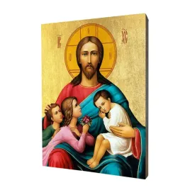 ikona-pozwolcie-dzieciom-przychodzic-do-mnie-format-40x50-cm