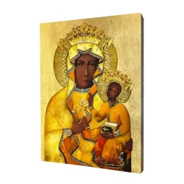 ikona-matka-boska-czestochowska-w-bursztynowej-sukni-format-40x50-cm